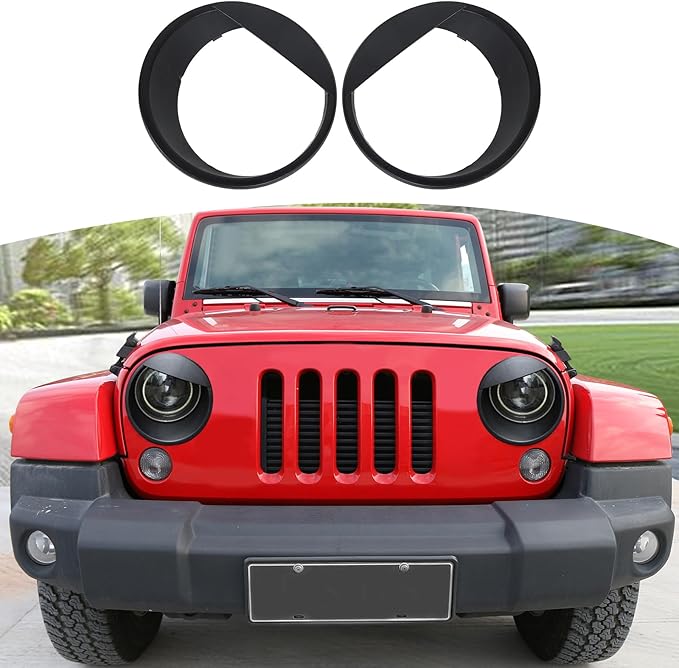 JKB JK  Headlight Trim Cover