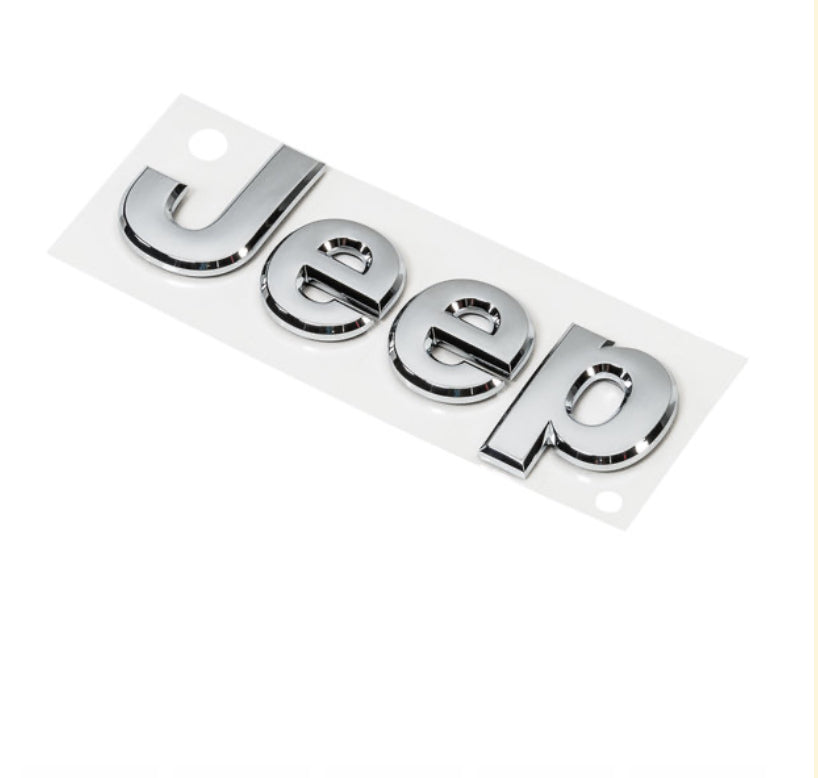 JKB  JEEP Logo Stickers