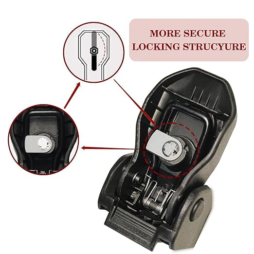 JKB JL  Hood Lock Latches (with key)