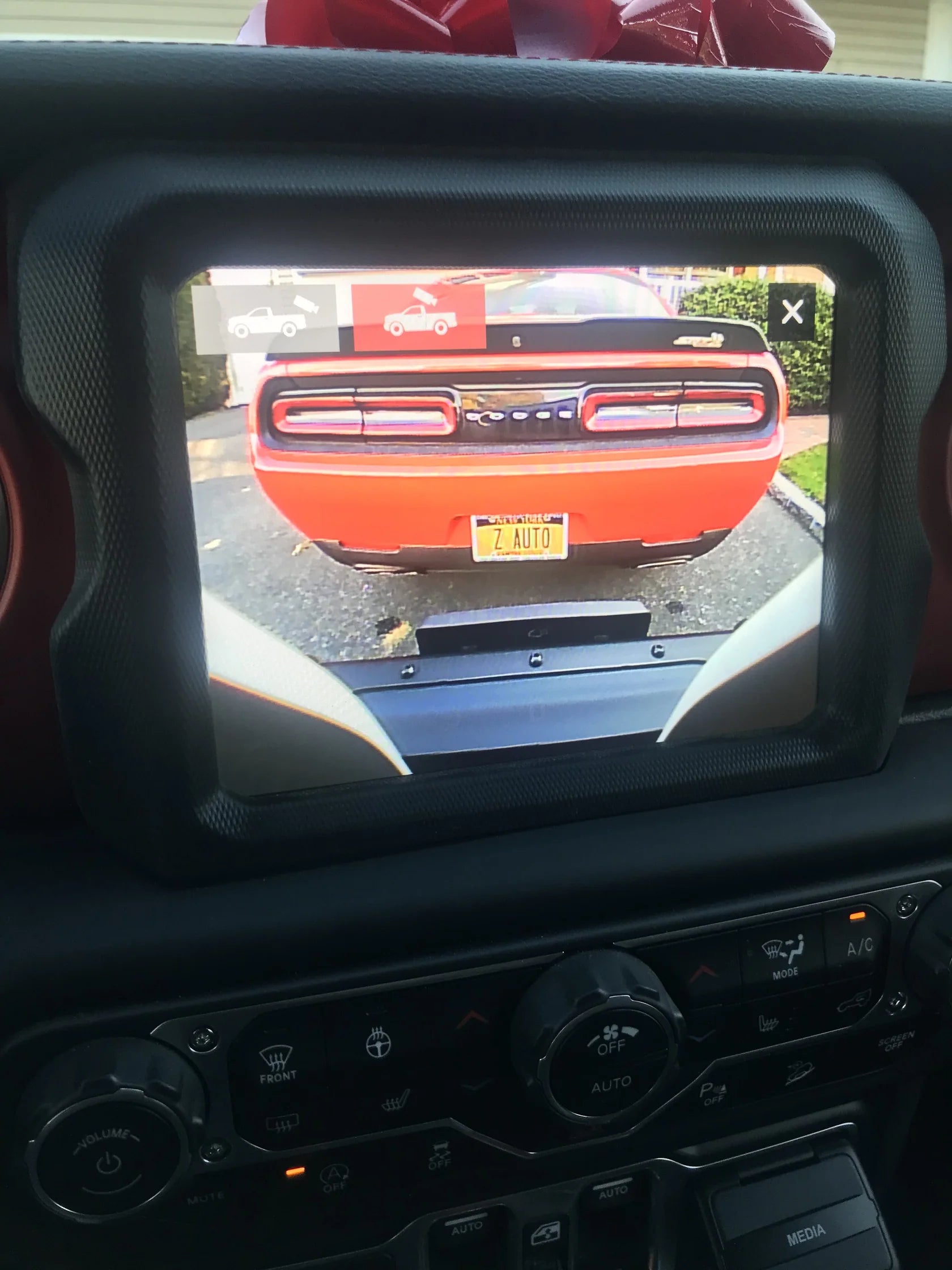 Z Automotive JT  Front Camera