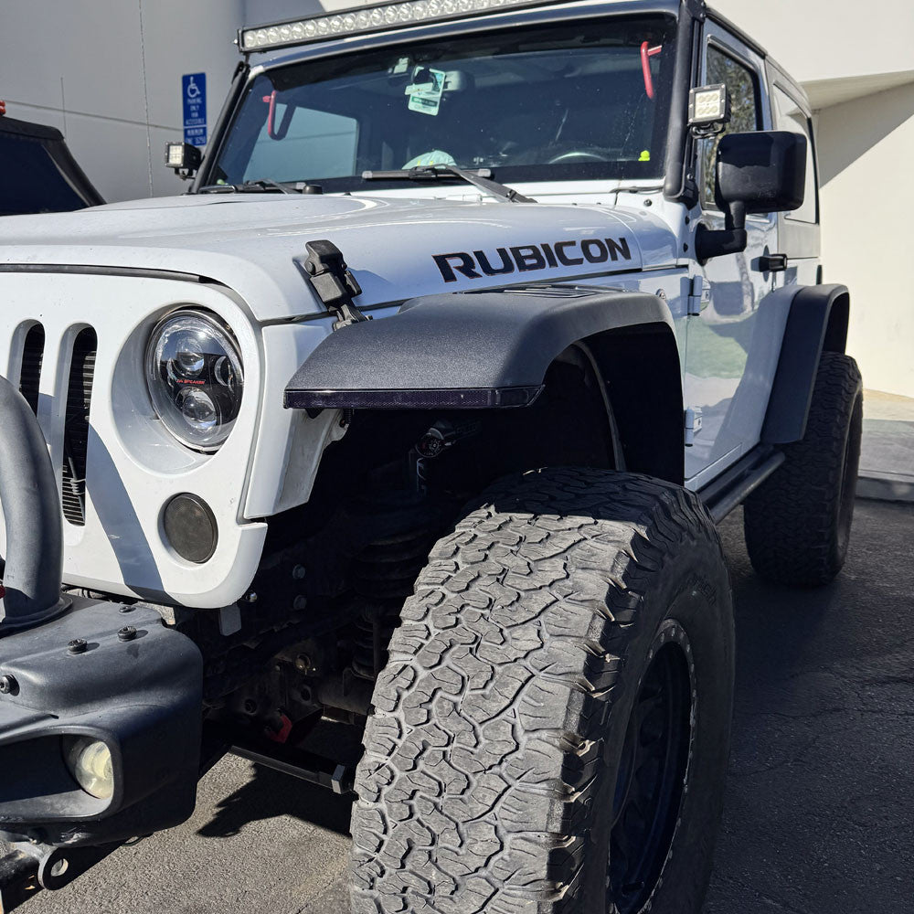JKB JK  Trailhead Series Highline Aluminum Fender Flares