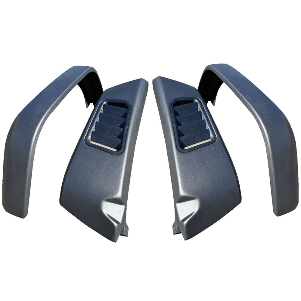 JKB JK  Trailhead Series Highline Aluminum Fender Flares