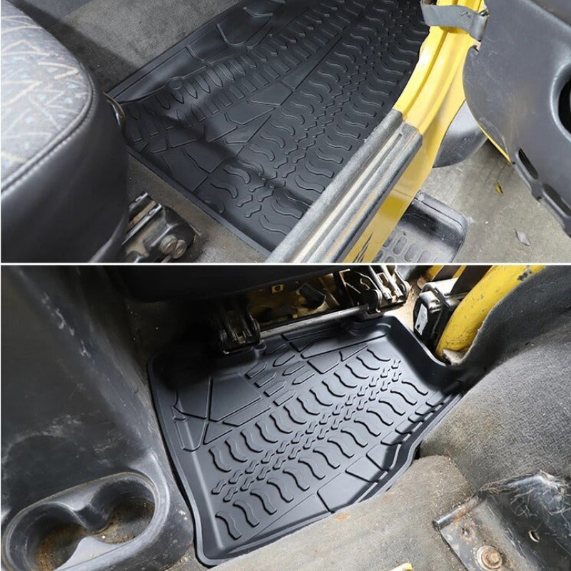 JKB TJ-4DR Floor Mat Sets