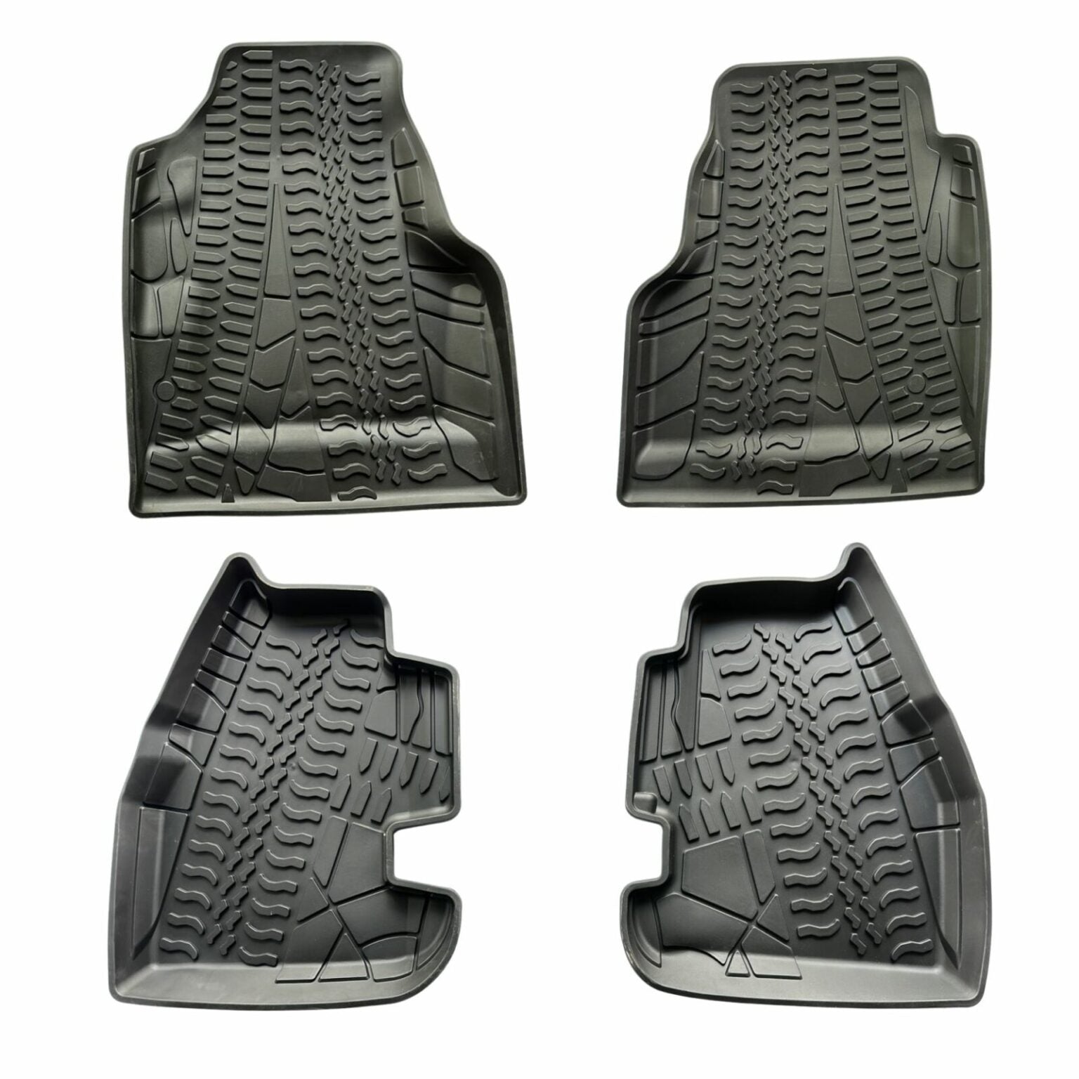 JKB TJ-4DR Floor Mat Sets