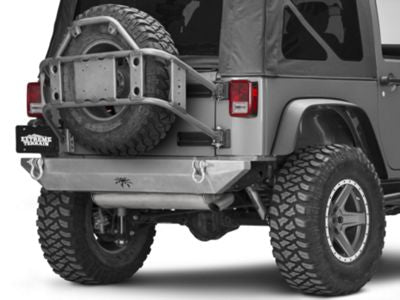 JKB JK- Poison Spyder Body Mount Tire Carrier