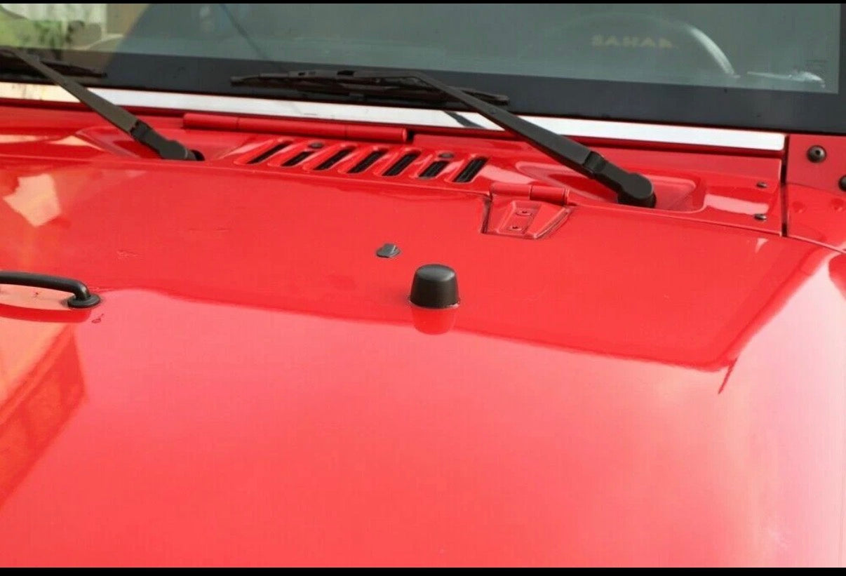 JKB JK  Rubber Hood Stop Support Bonnet