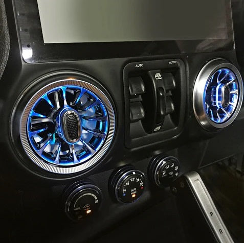 JKB JK  RGB Illuminated Air Conditioning Vent Covers