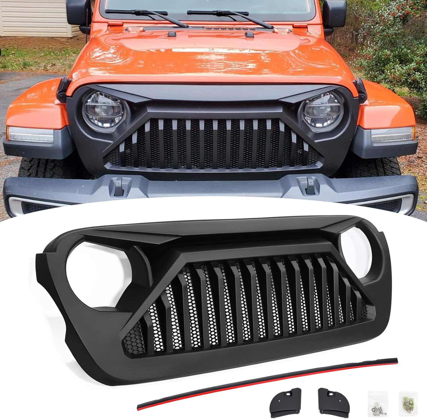 JKB JL  Avenger-Design Front Grille