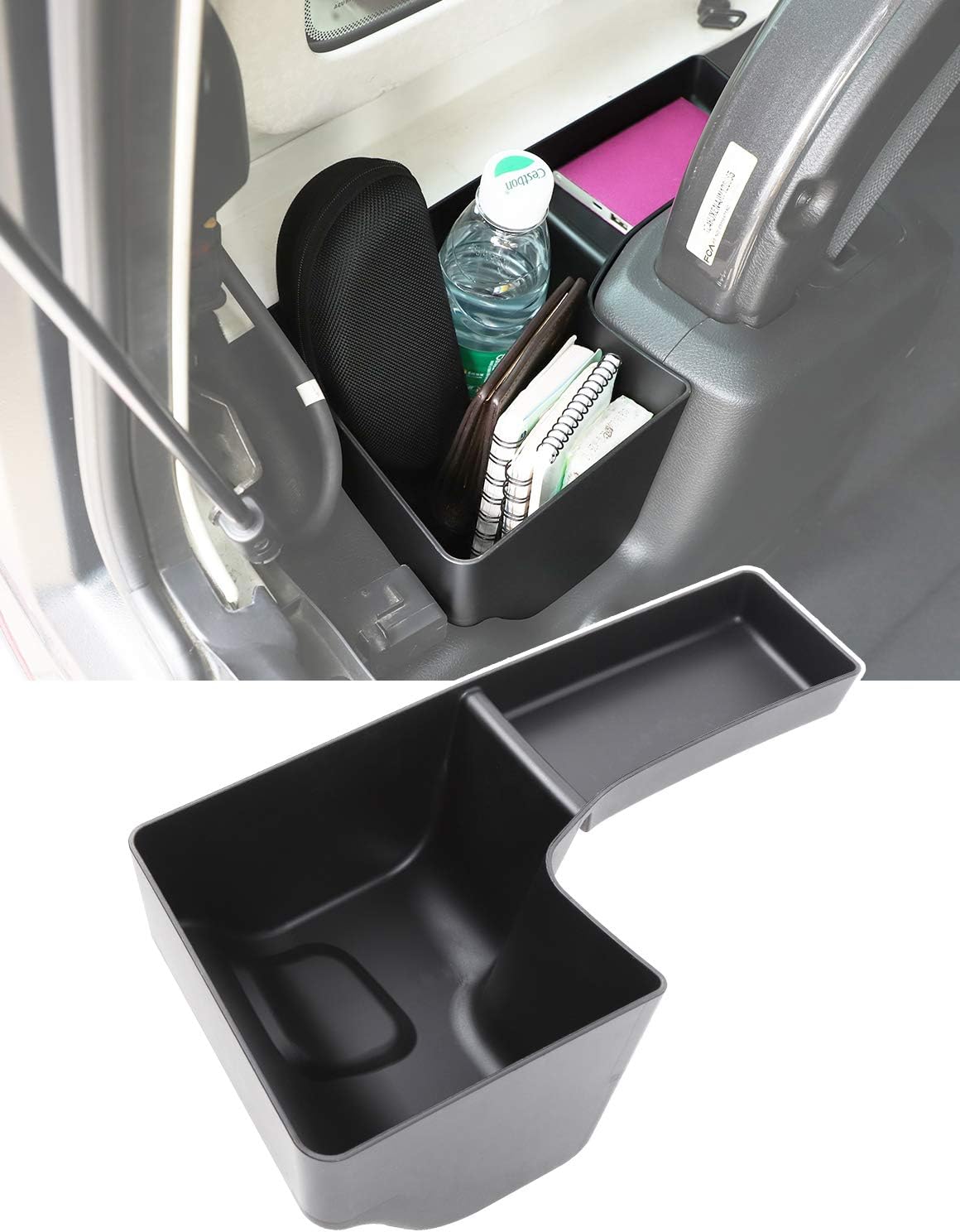 JKB JL  Plastic Trunc Side Storage Organizers