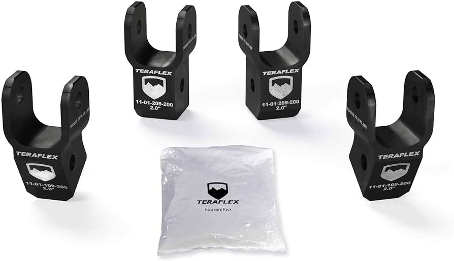 Teraflex JL 2-2.5 Inch Terraflex Shock Extension Kit