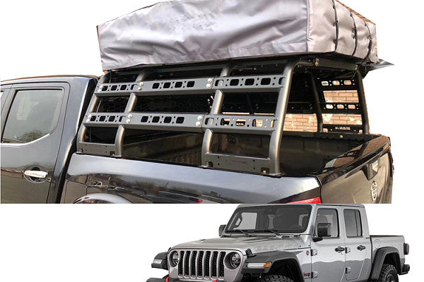 JKB JT  Steel Bed Cargo Rack