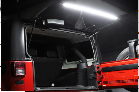 JKB JL  TailGate Led LIght