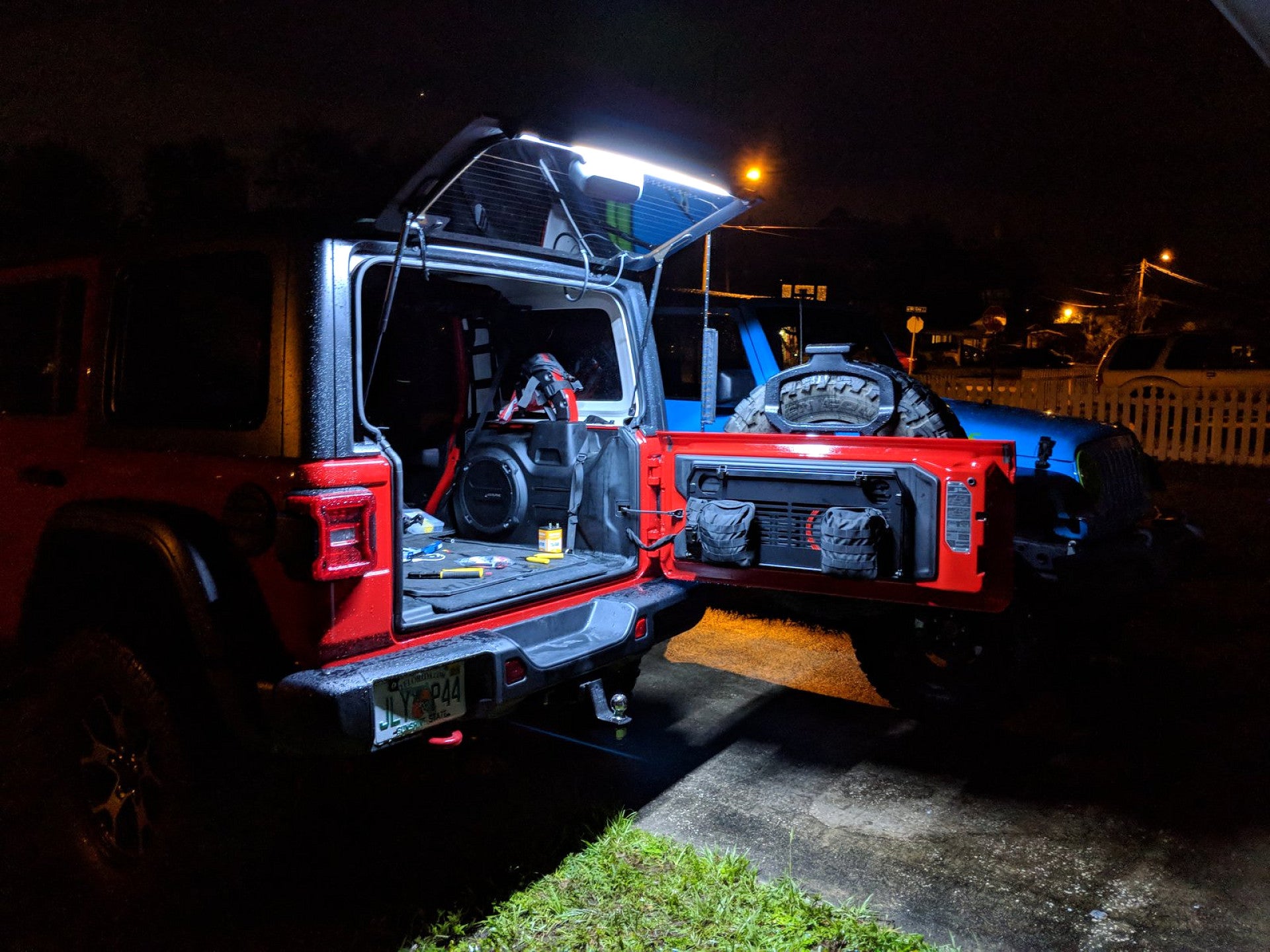 JKB JL  TailGate Led LIght