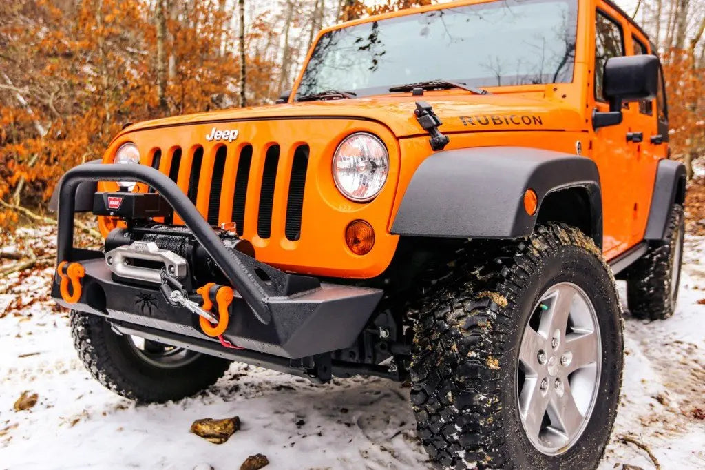 JKB JK  Poison Sypder-Design Front Bumper