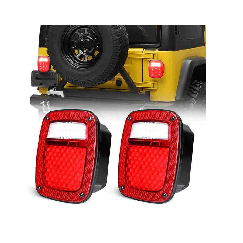 JKB YJ and TJ  TAIL LIGHT FOR JEEP WRANGLER TJ 97-06