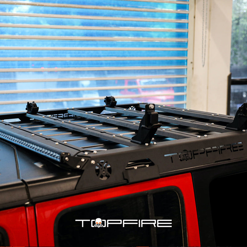 JKB JL and JT Roof Rack - Model 5 for Jeep Wrangler