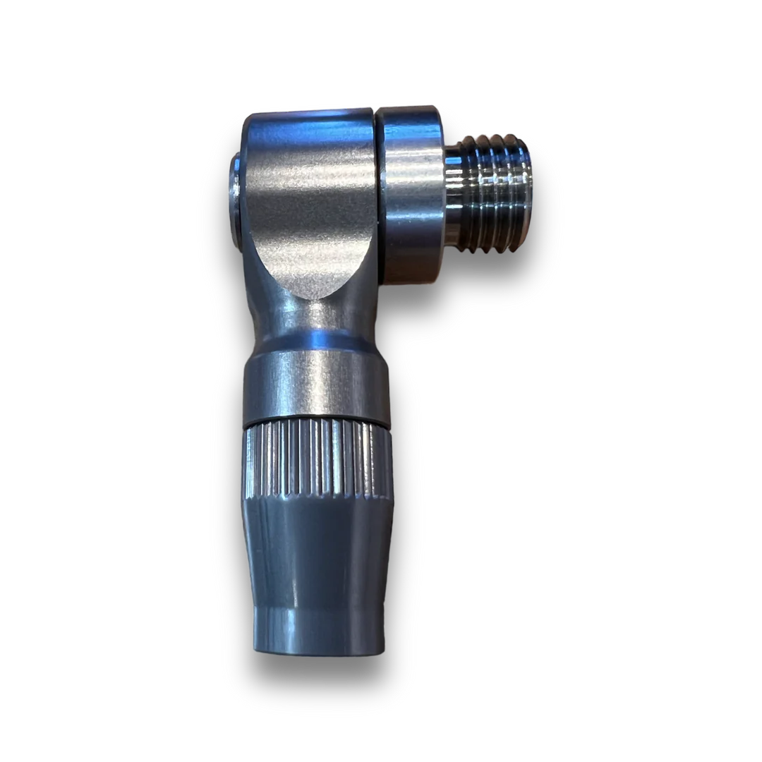 Apex  Banjo Fitting for CRS - 1/4 NPT to Apex 3/8 Braided Air Hose