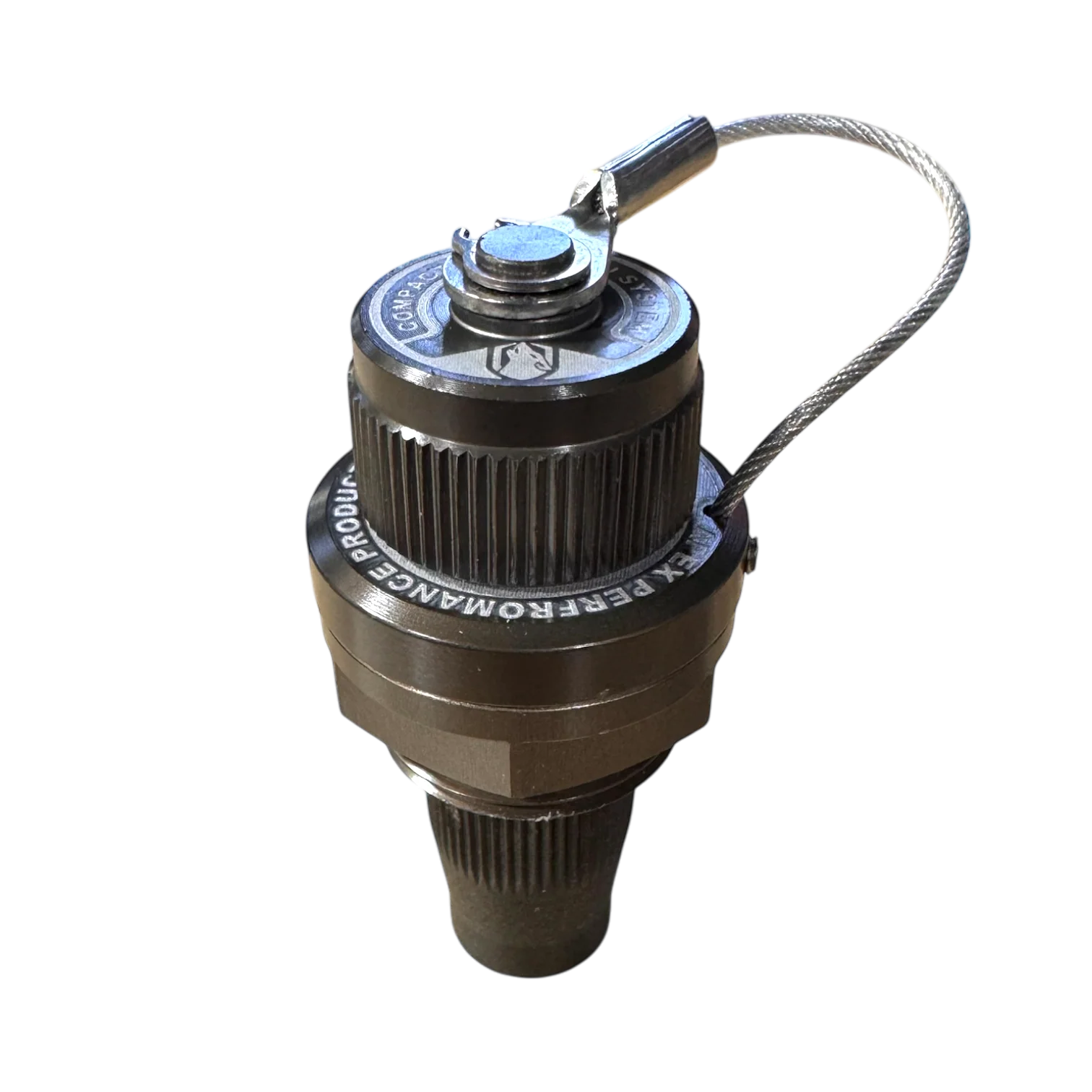 Apex  Panel Monunt  To 3/8 Braided Air Line