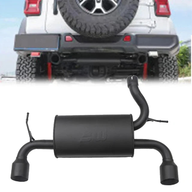 JKB JL  Magnaflow-Design Cat Back Exhaust System