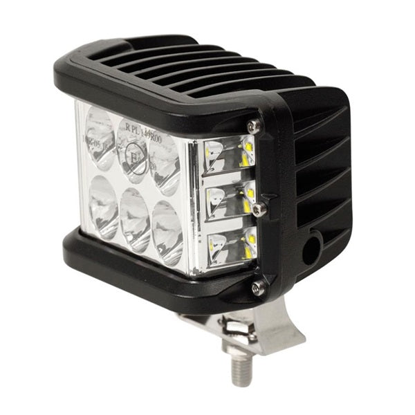 JKB 3 Inch LQ Square LED Lights with Sides