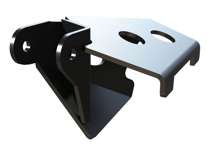 Teraflex TJ  Pro LCG Long Arm Frame Bracket - Driver Front Upper (3-5" Lift)