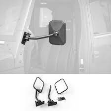 JKB TJ and JK  Squared Summer Mirrors