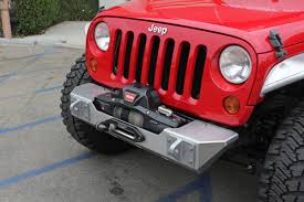 JKB JK  VKS-Design Aluminum Front Bumper