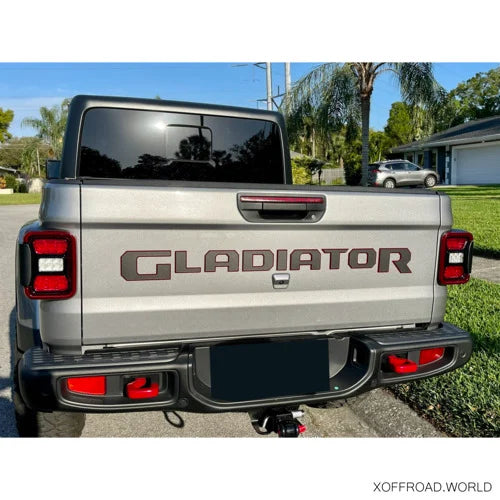 JKB JT  10TH ANNIVERSARY REAR BUMPER GLADIATOR