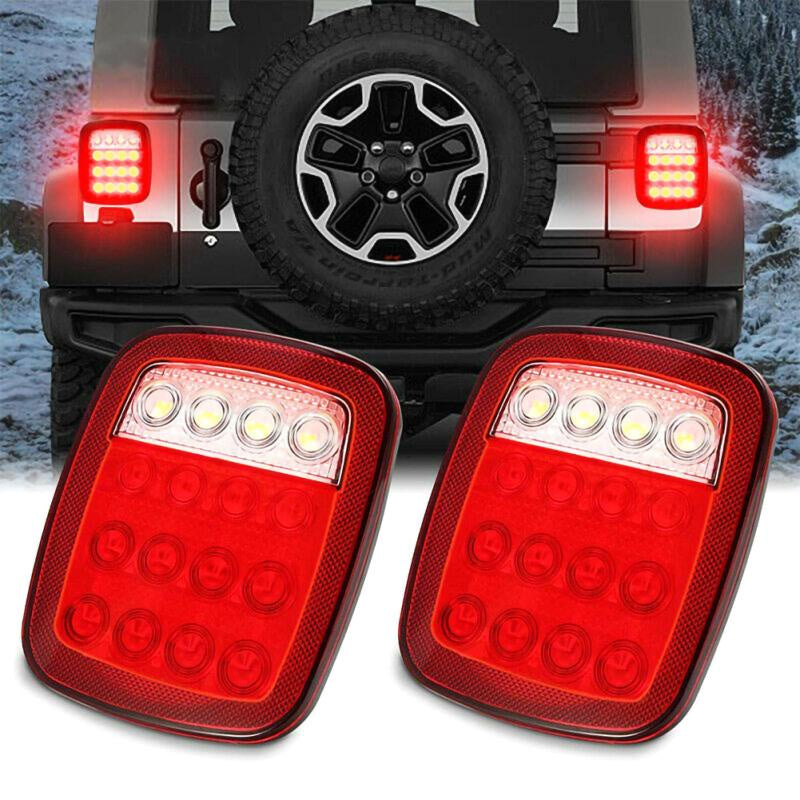 JKB YJ and TJ  TAIL LIGHT FOR JEEP WRANGLER TJ 97-06
