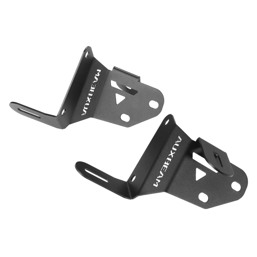 Auxbeam JK  2PCS/SET) DUAL A-PILLAR PODS LIGHT MOUNT BRACKETS FOR JEEP WRANGLER JK 2007-2017