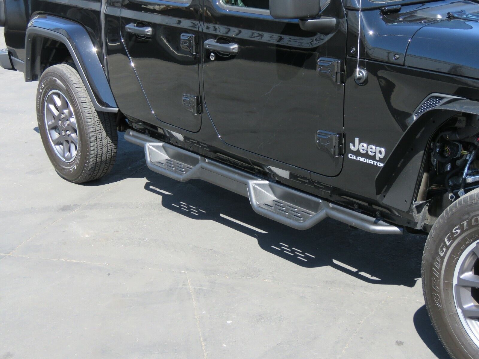 JKB JT  Dual-Step Steel Side Steps