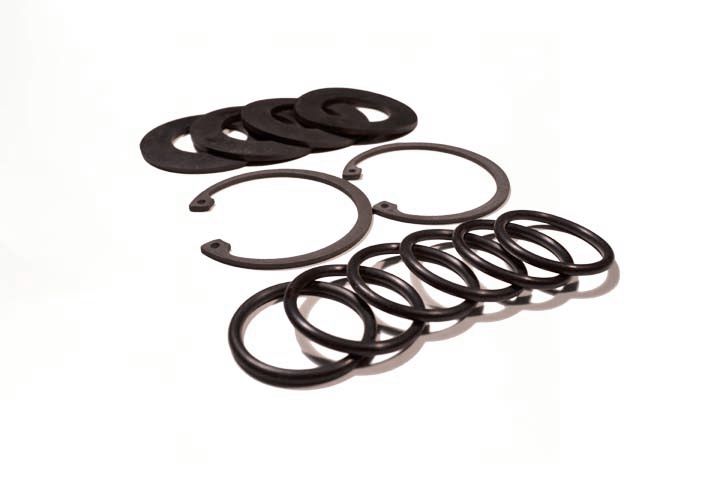 RCV Performance JK  Dana 44 Axle Tube Seals Rebuild Kit D44SK-R