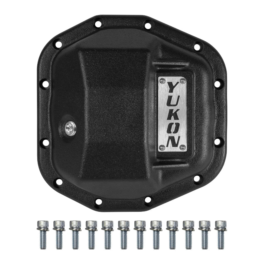 Yukon JL and JT  Hardcore Diff Cover for Dana 44