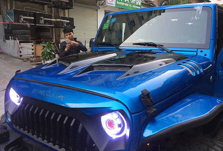 JKB JK  Transformer Hood