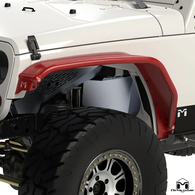 JKB JK  MetalCloak-Design Flat Fenders