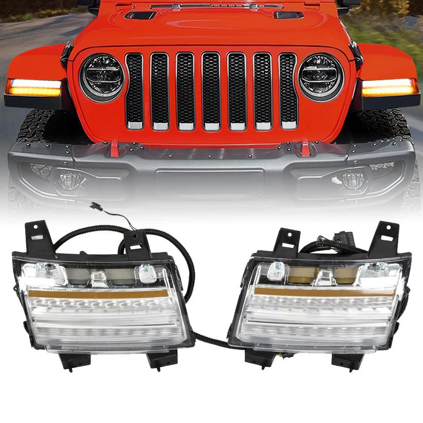 JKB JL  
LED Fender Light Kit