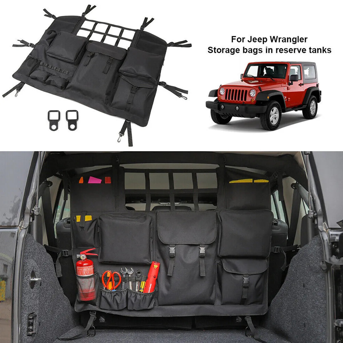 JKB JL  Trunk Multi-Function Storage