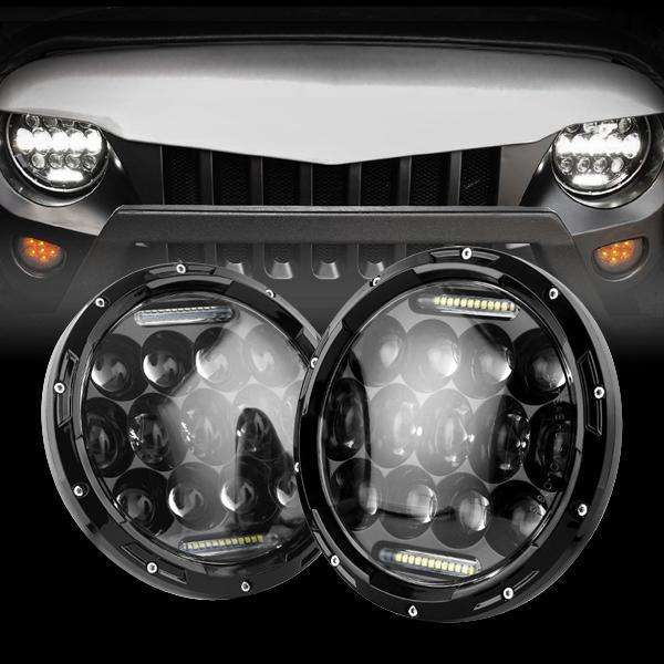 JKB JK  13-Dot Headlights