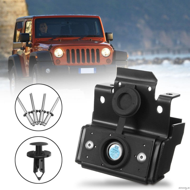 JKB JK  Center Hood Lock
