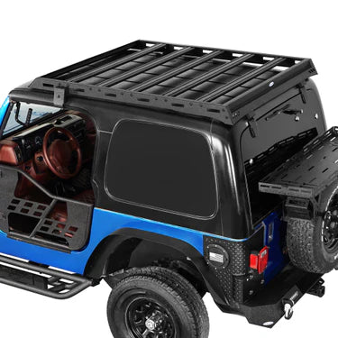 JKB TJ   Aluminum Hardtop Roof Rack(97-06)