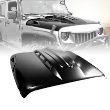 JKB JK  Avenger-Design Steel Hood
