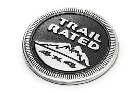 JKB  Trail Rated B Side Badge (1pc)