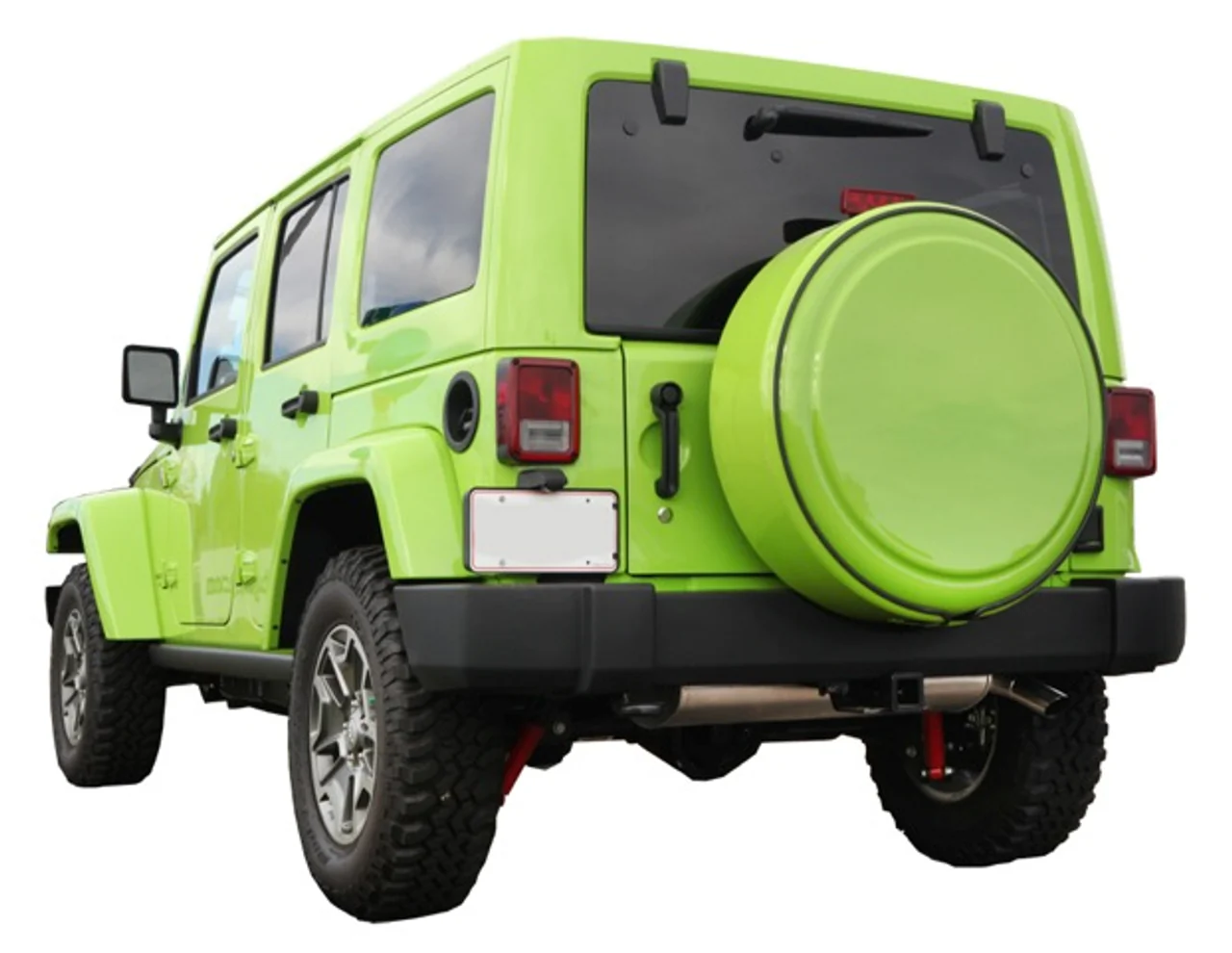 JKB  Aluminum Tire Cover
