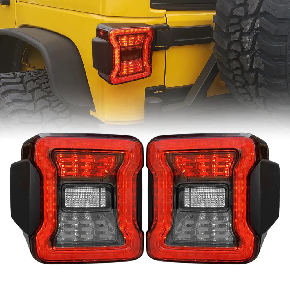 JKB JK  OEM Facelift Design Tail Lights (JK to JL)