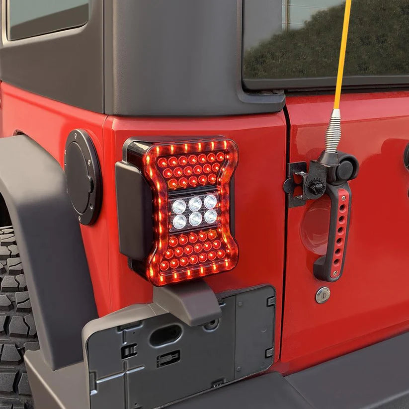 JKB JK  JK to JL Conversion Tail Lights