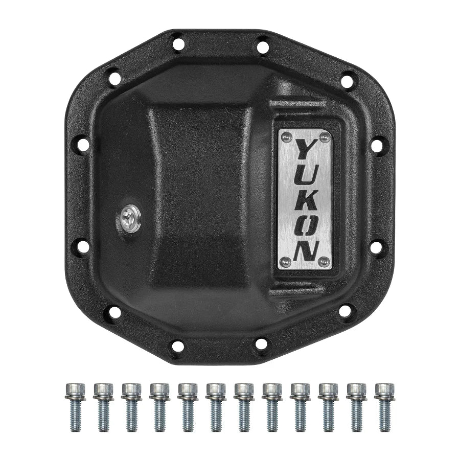 Yukon JL and JT  Hardcore Diff Cover for Dana 35