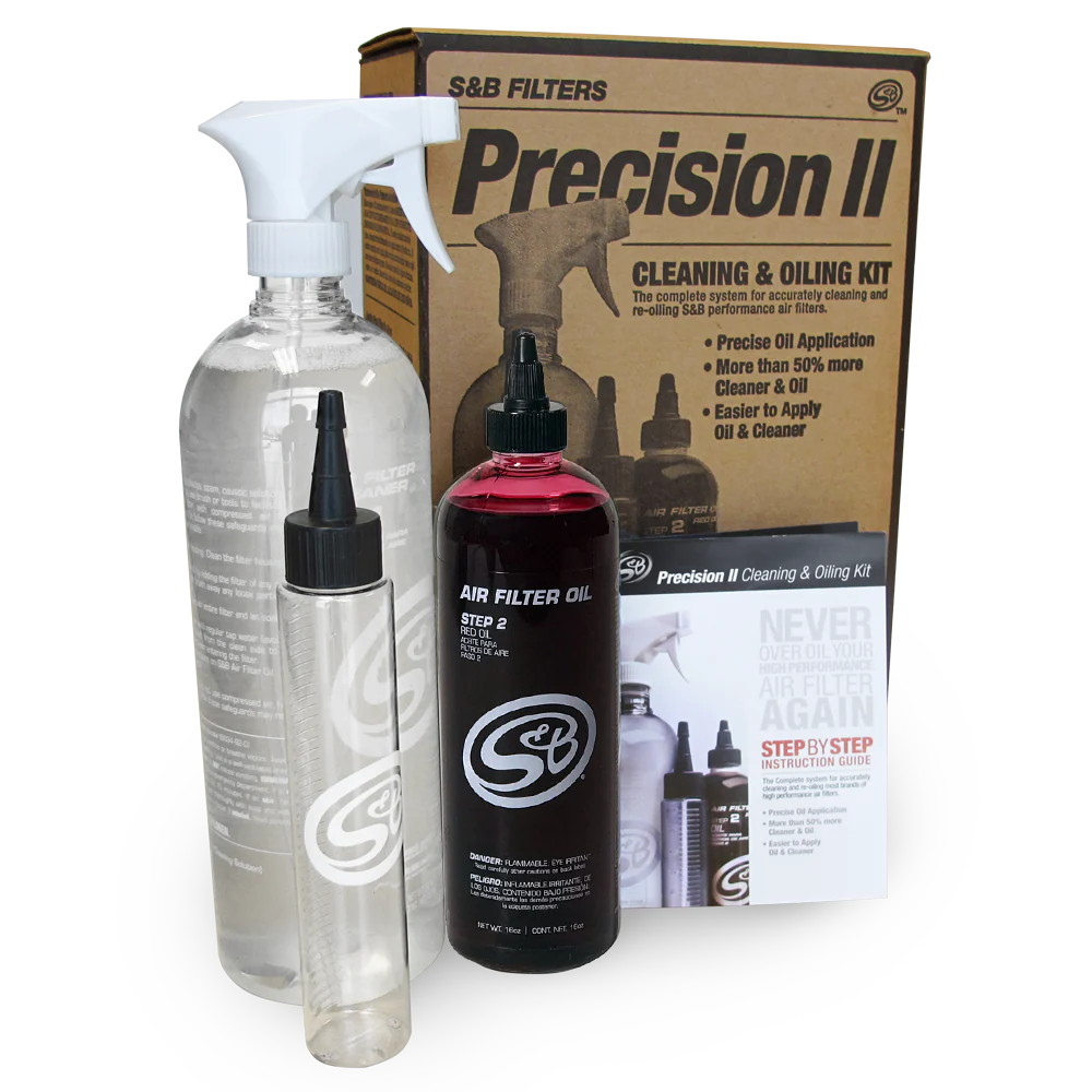 S&B  Precision II Cleaning and Oiling Kit Red Oil / 6 Pack