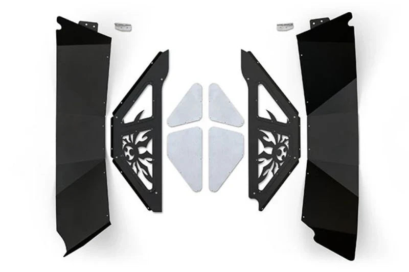 JKB JL  Poison Spyder-Design Rear Inner Fenders