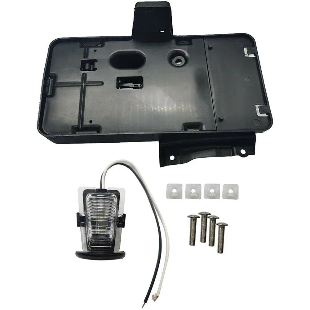 JKB JK  OEM Rear License Plate Holder