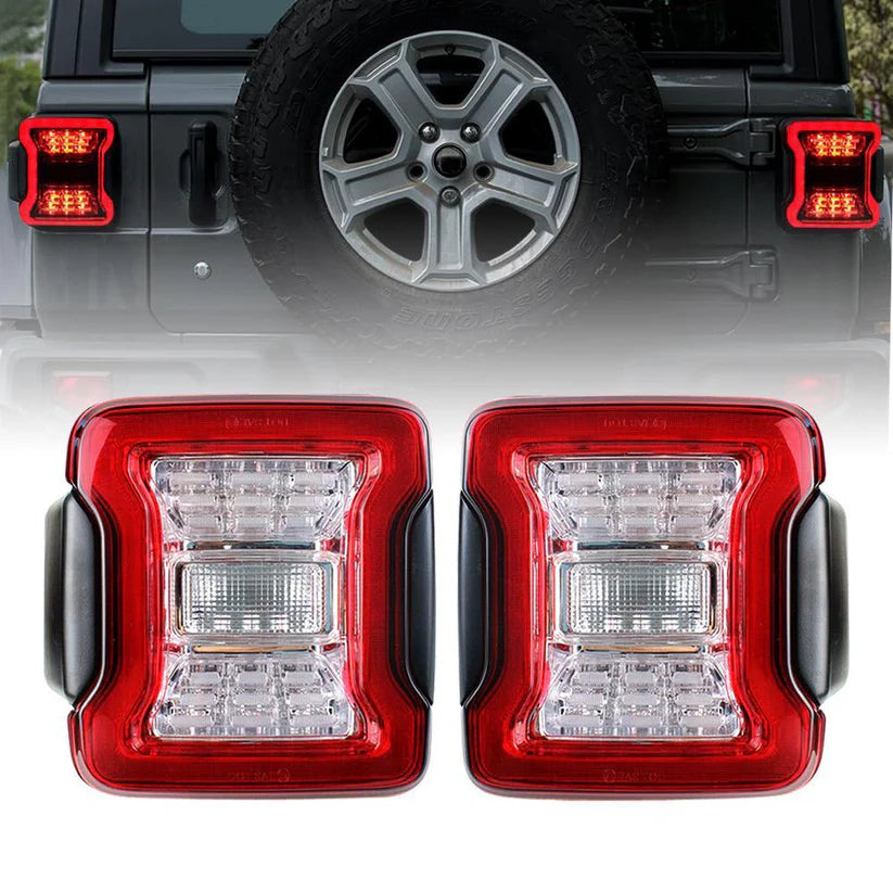 JKB JL  Red Tail Light
